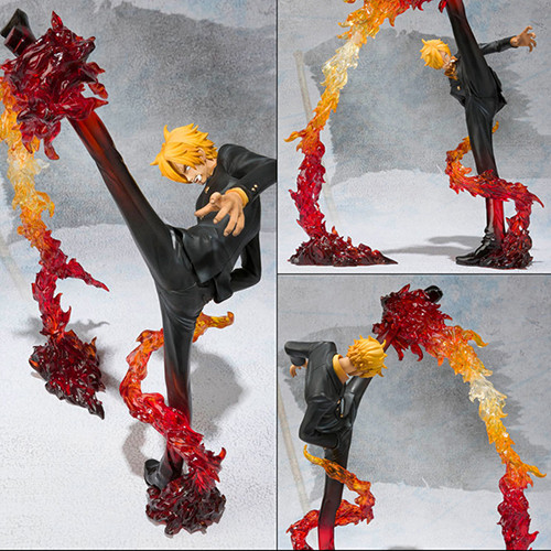 Mô hình Figure One piece Sanji Hắc Cước