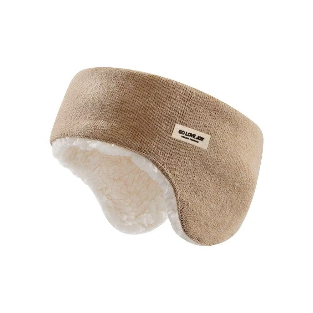 Băng Đô Bịt Tai Giữ Ấm Mùa Đông – Chụp Tai Co Giãn Tốt, Lót Lông Mềm, Chống Ồn &amp; Che Mắt Khi Ngủ (Nam/Nữ)