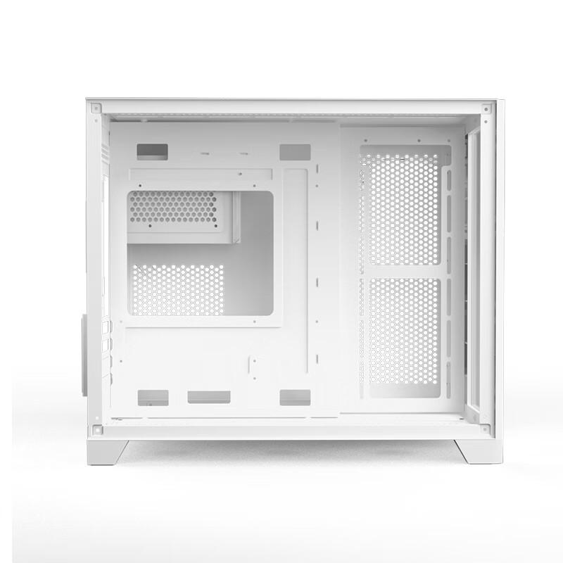 Đảm bảo chất lượng Hangjia S960 Blizzard X phòng nhìn ra biển khung máy tính máy tính để bàn máy chủ matx trắng khung xe phù hợp
