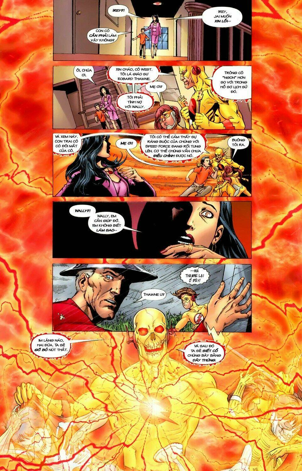 the flash: rebirth chapter 4 15
