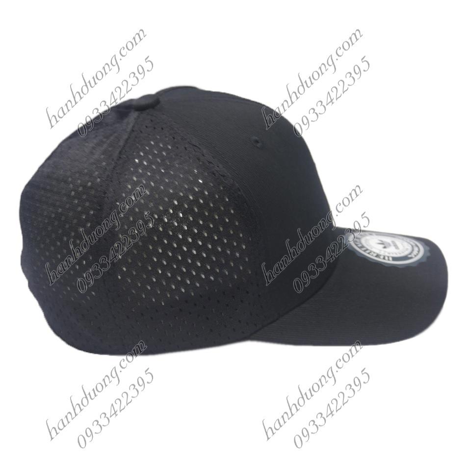 Mũ lưỡi trai bít đuôi thêu chữ với chất liệu cao cấp vòng đầu từ 56 - 58cm phù hợp cho cả nam và nữ