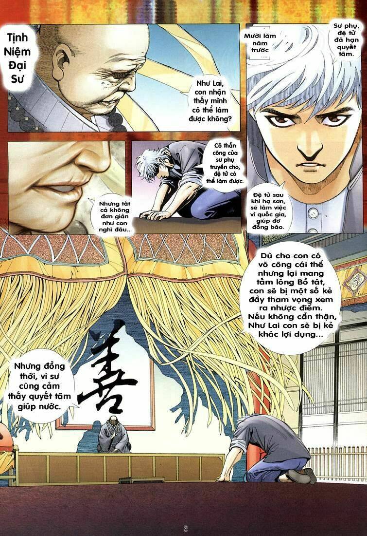 võ thần ngoại truyện chapter 9 3