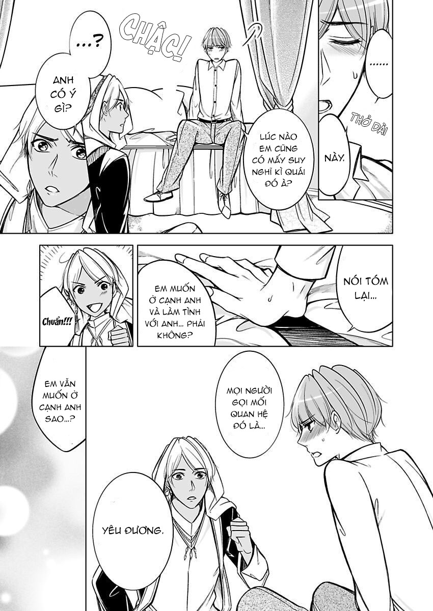 thú chơi xa xỉ của nhà tài phiệt ả rập chapter 3 12