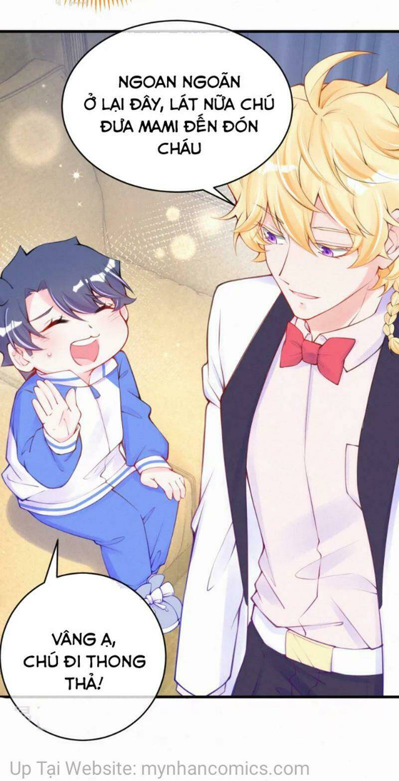 mami đột kích, thiên tài manh bảo khốc daddy chapter 100 17