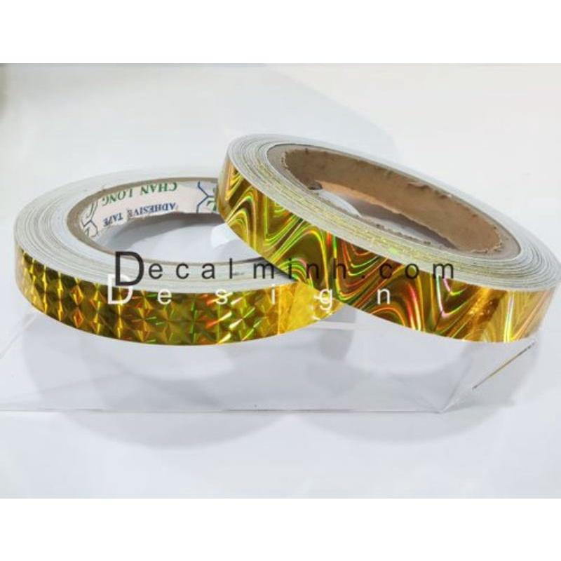 Cuộn Băng Keo Viền Dán Tủ, Mica, Viền Tường