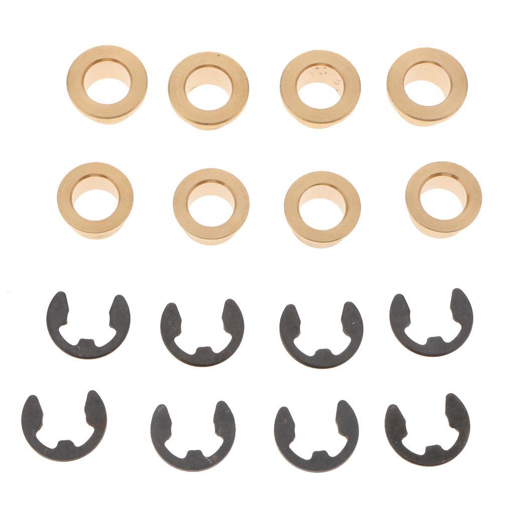 Door Hinge Pins Bushing Kit Yellow Fits for Truck SUV