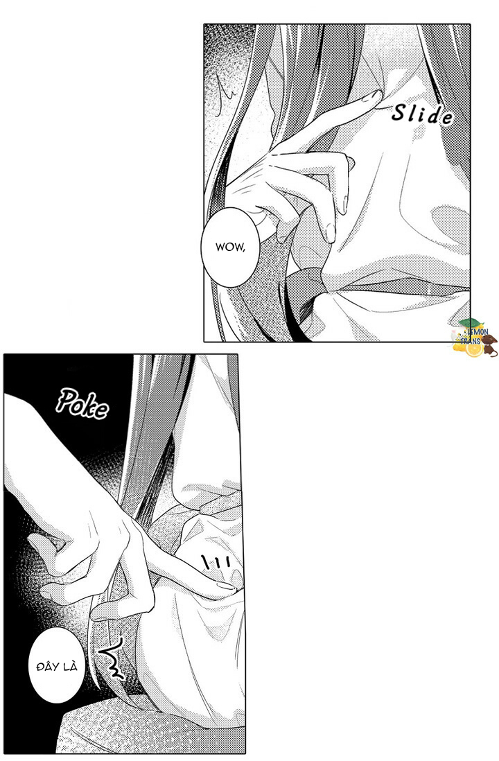 lớp học đặc biệt cùng sensei trên chuyến tàu (full) chapter 4.2 1