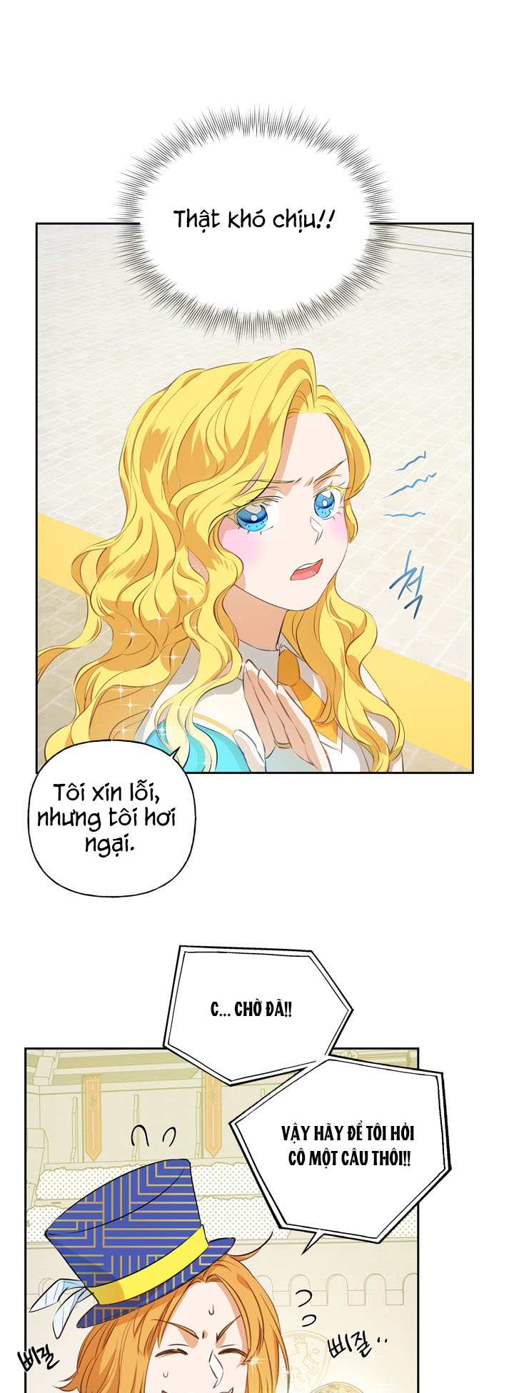 Nhà Nguyên Tố Tóc Vàng Chapter 36 - Next Chapter 37