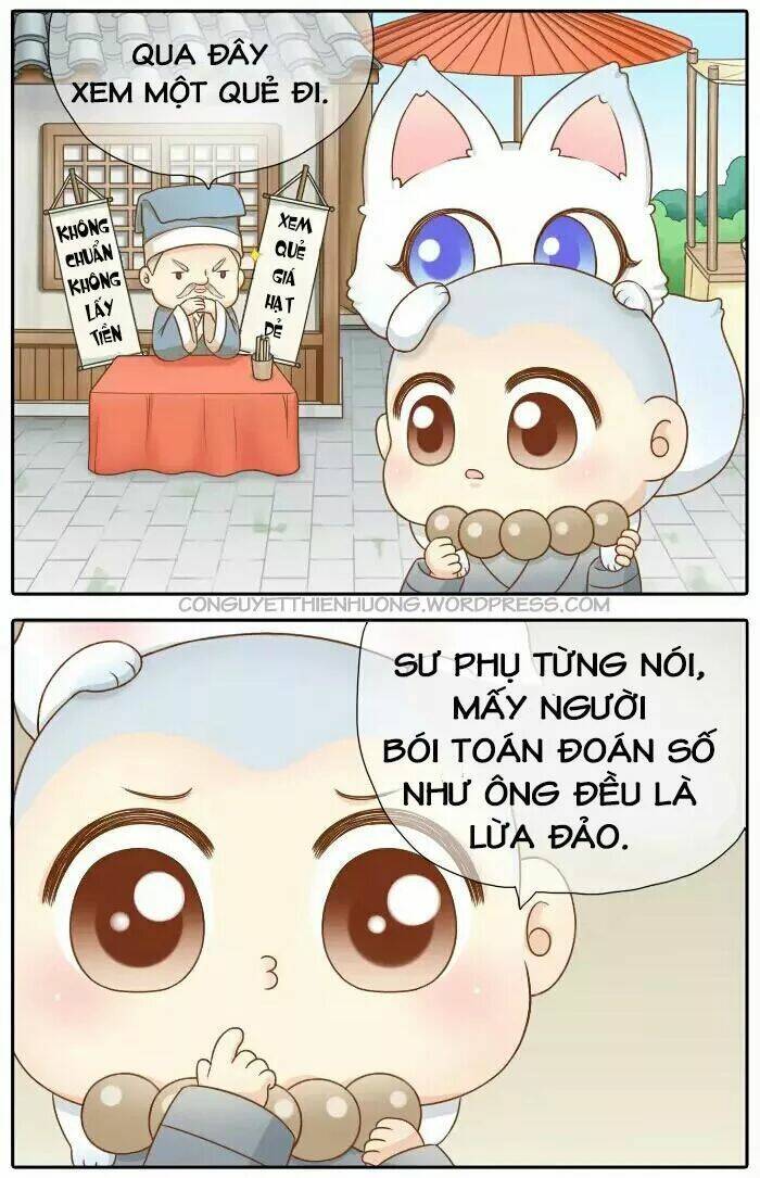 tiểu hồ ly vs tiểu hóa thượng chapter 32 3