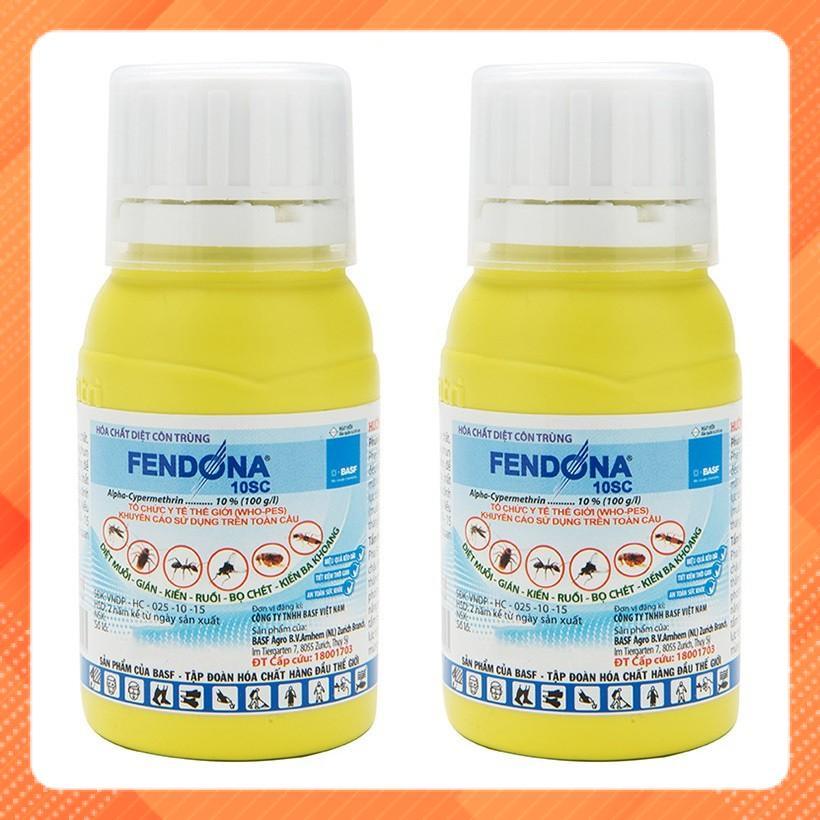 Thuốc diệt côn trùng ruồi,muỗi Fendona 10SC chai 50ml