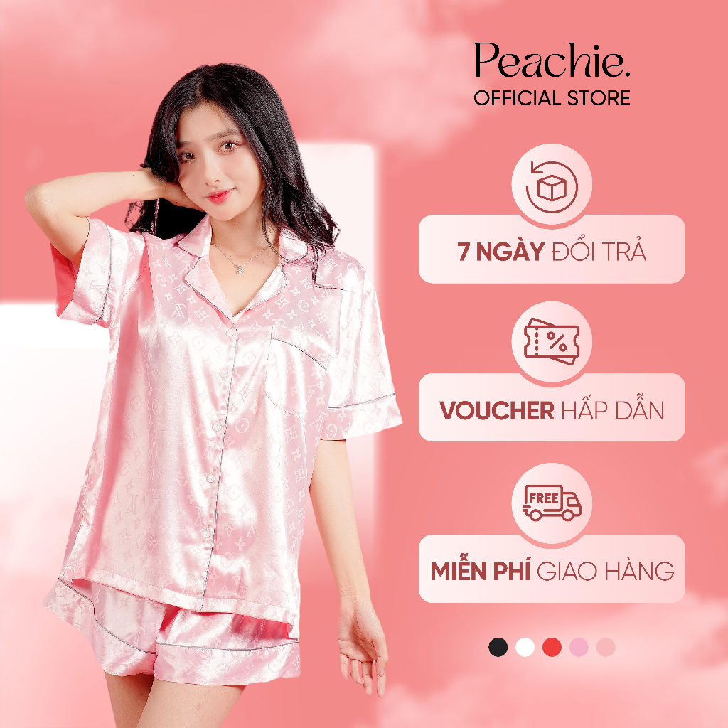 Đồ Bộ Pyjama Pearly CAM120