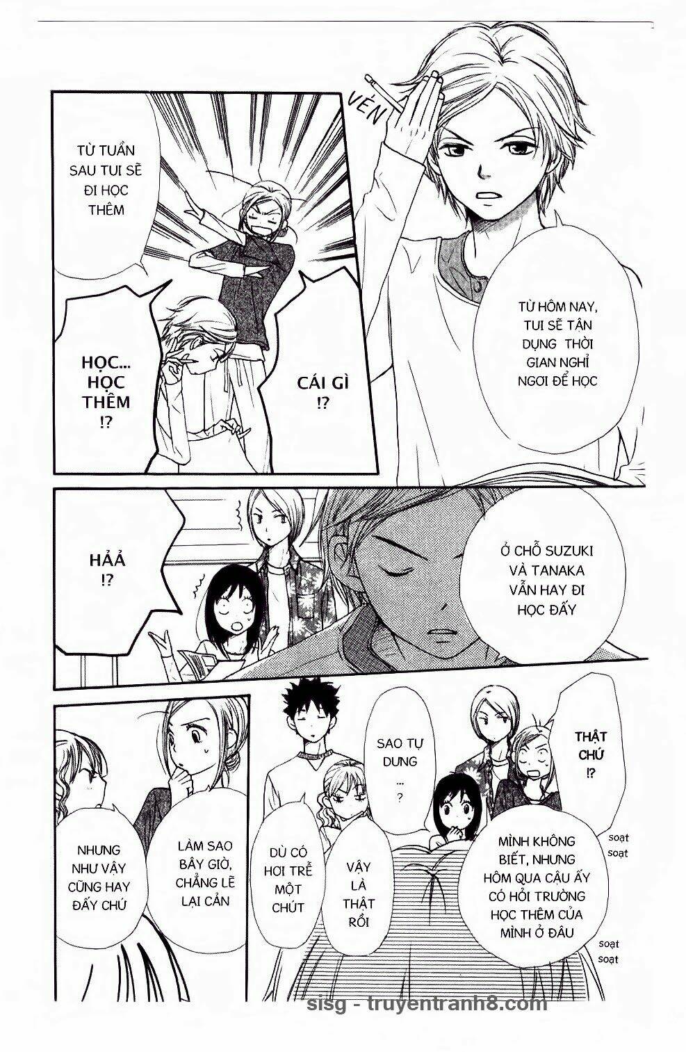 love com - đôi đũa lệch chapter 60 13