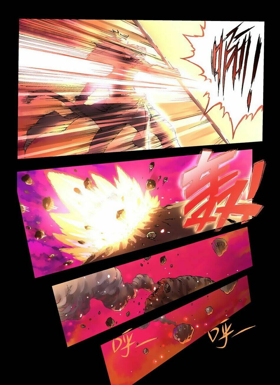 tây hành mặc thế lục chapter 0 13