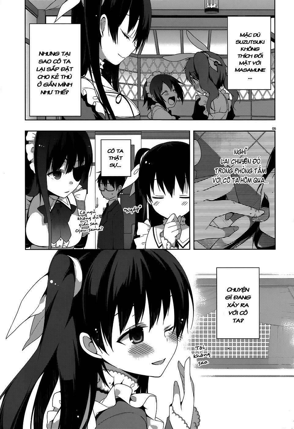 mayo chiki! chapter 25 6