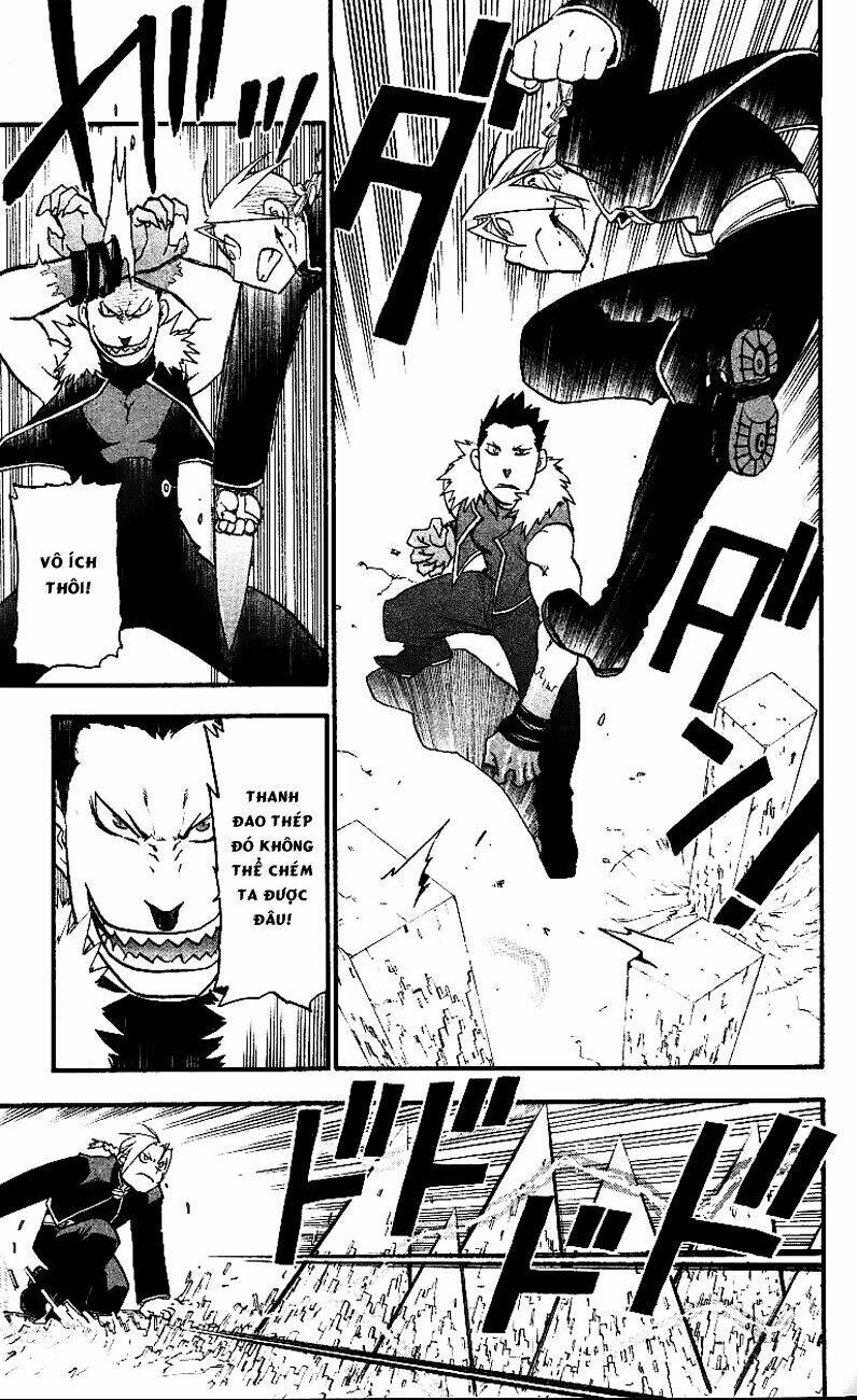 giả kim thuật chapter 28 35