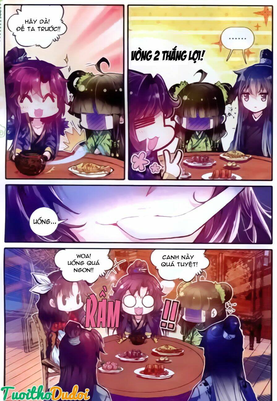 vân trung ca chapter 11 8