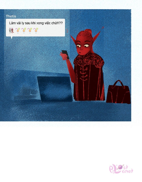 thần thoại olympus chapter 71 22