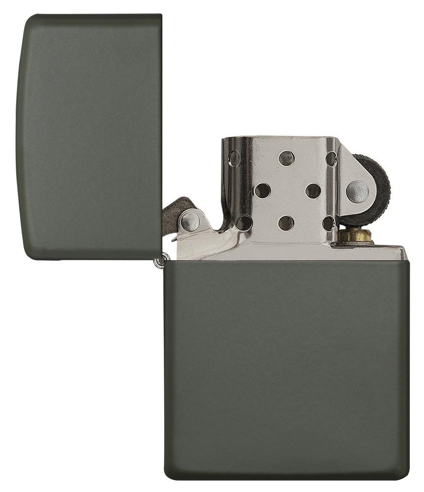 Bật Lửa Zippo Green Matte 221