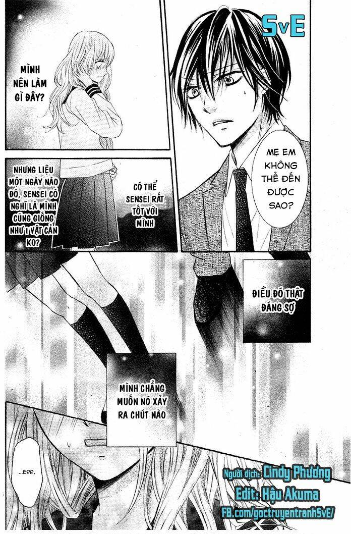 konya, sensei no ude no naka chapter 3 10