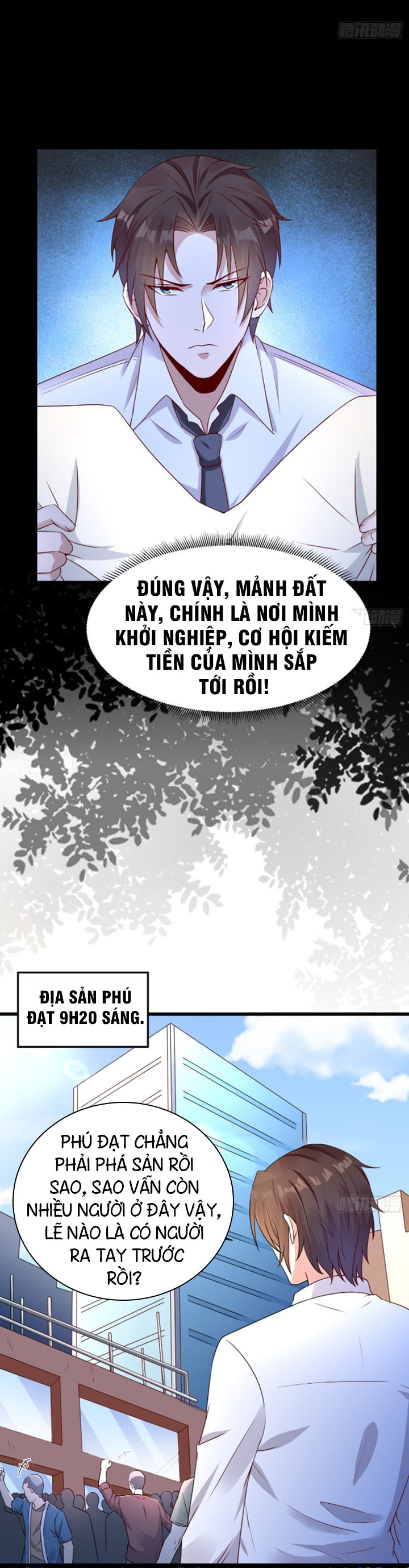 trùng sinh đô thị - nhà đầu tư mạnh nhất chapter 4 11