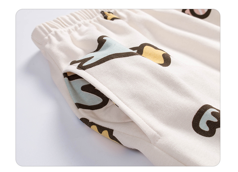 Quần áo mặc nhà cotton 5532