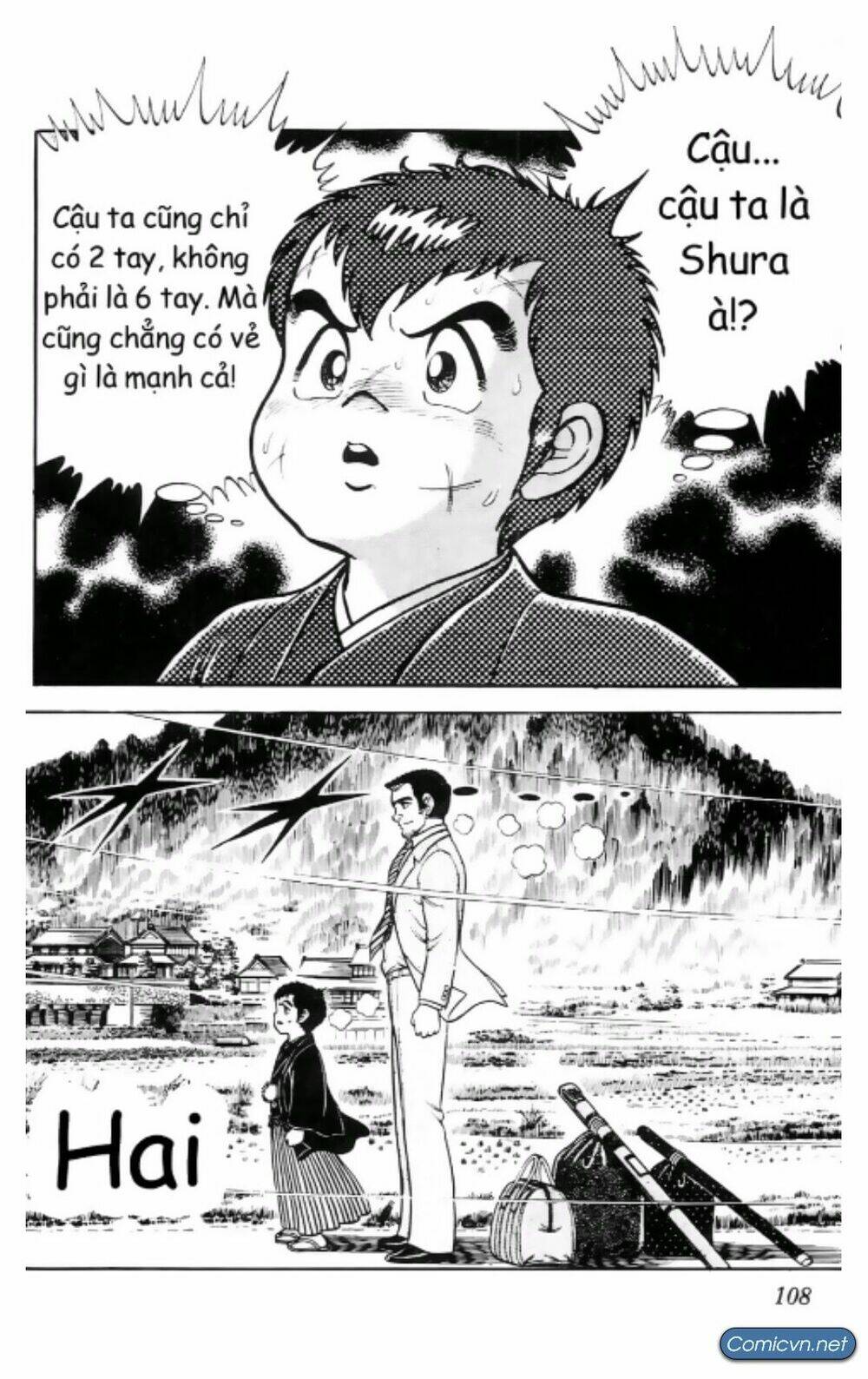 kiếm sĩ musashi chapter 23 1