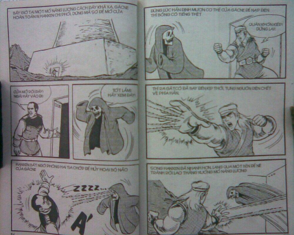 dũng sĩ hesman chapter 43 26