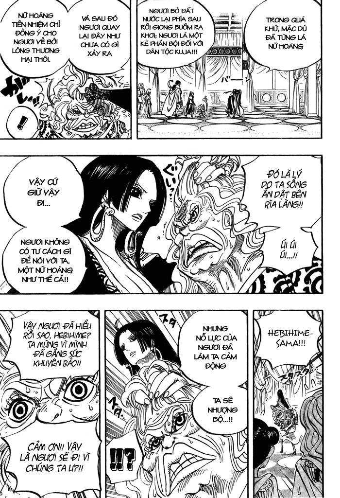 đảo hải tặc - one piece chapter 517 11