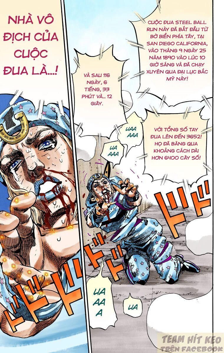cuộc phiêu lưu bí ẩn phần 7: steel ball run chapter 94 31