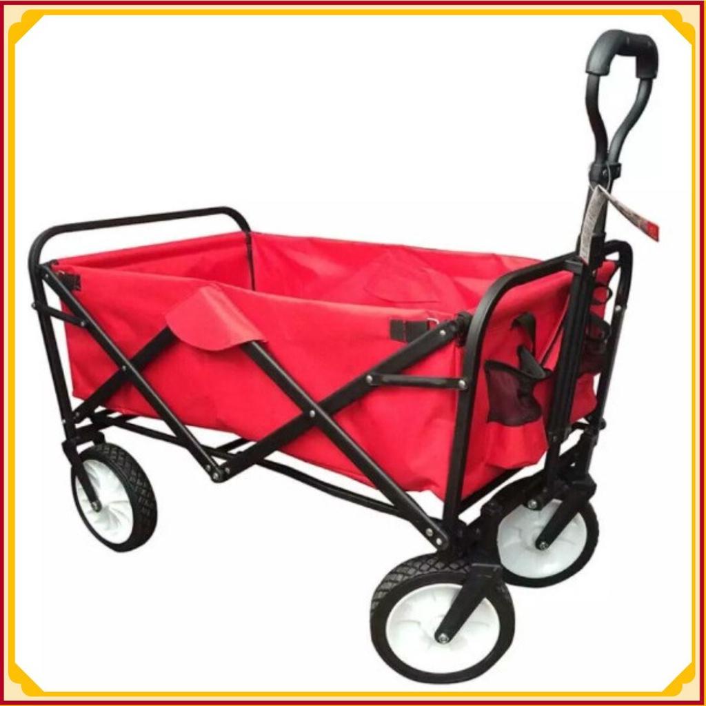 Xe kéo xe đẩy hành lý xếp gọn đi du lịch xếp gọn tải trọng 150kg 260L 