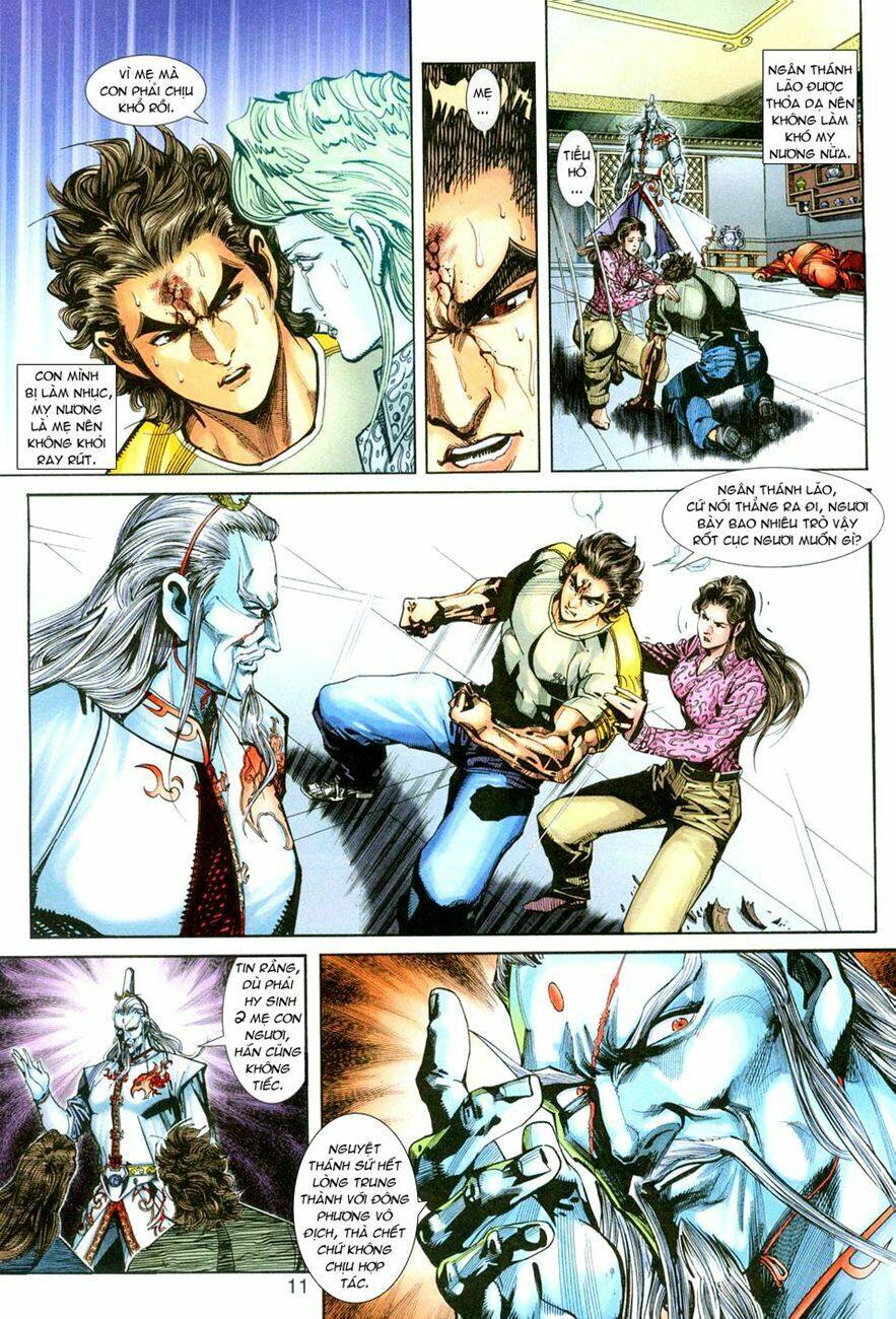 tân tác long hổ môn chapter 250 11