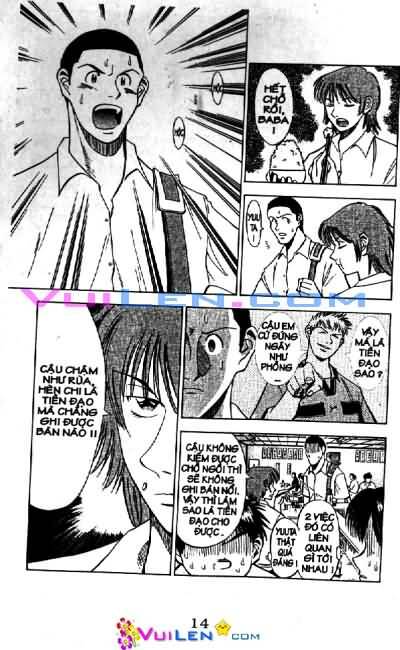 vũ điệu trên sân cỏ - fantasista chapter 4 15