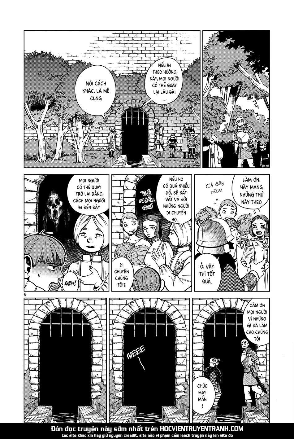 Dungeon Meshi Chapter 47 - Trang 10