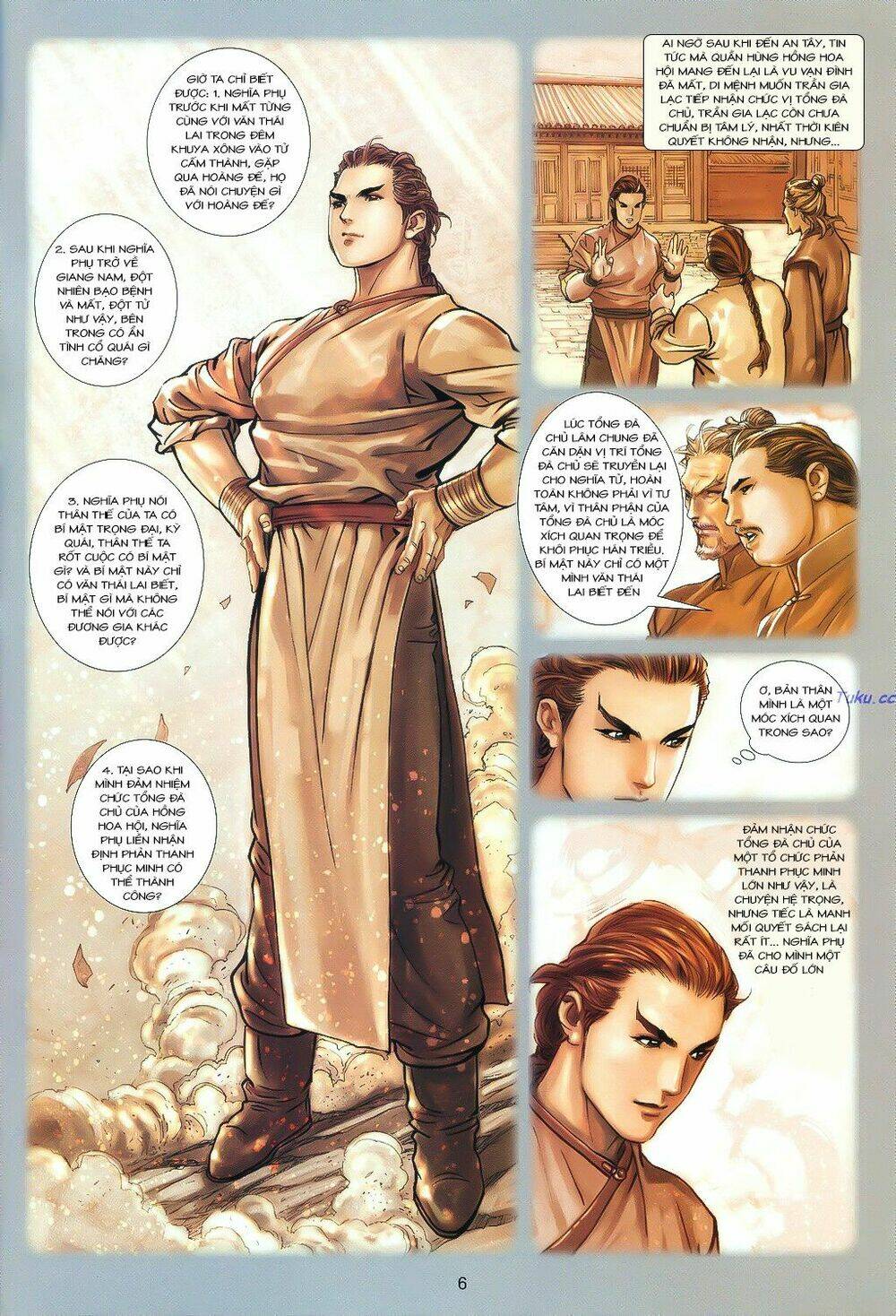 thư kiếm ân cừu lục chapter 8 6