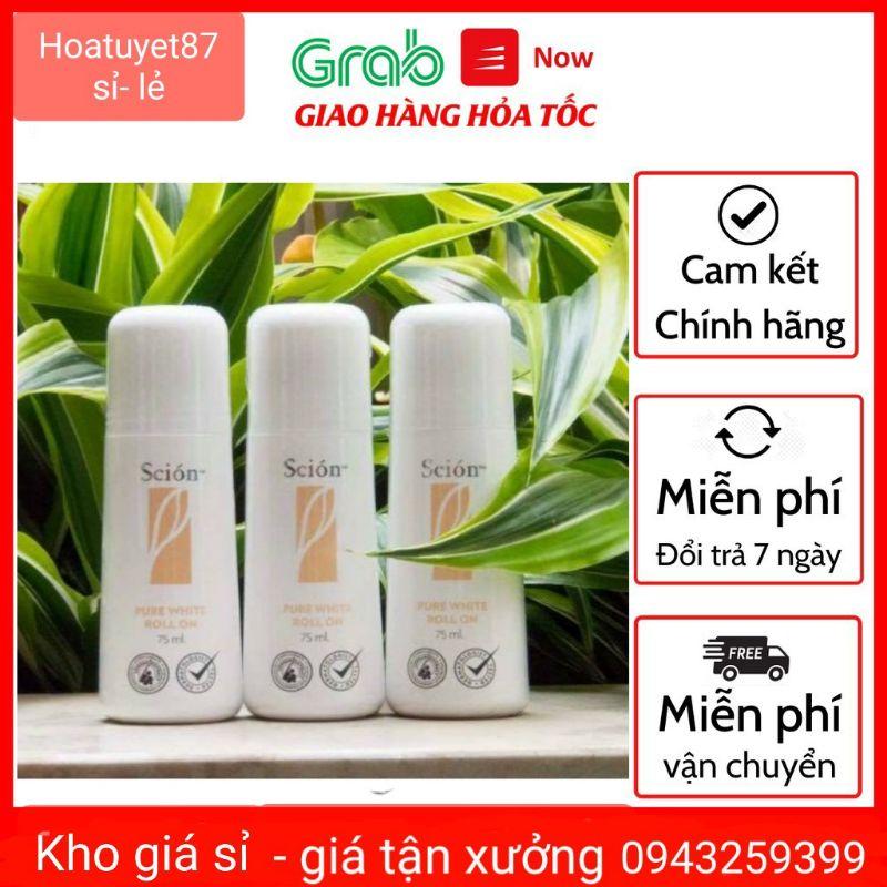 Lăn khử mùi Scion Nuskin 75 ml CHÍNH HÃNG MỸ