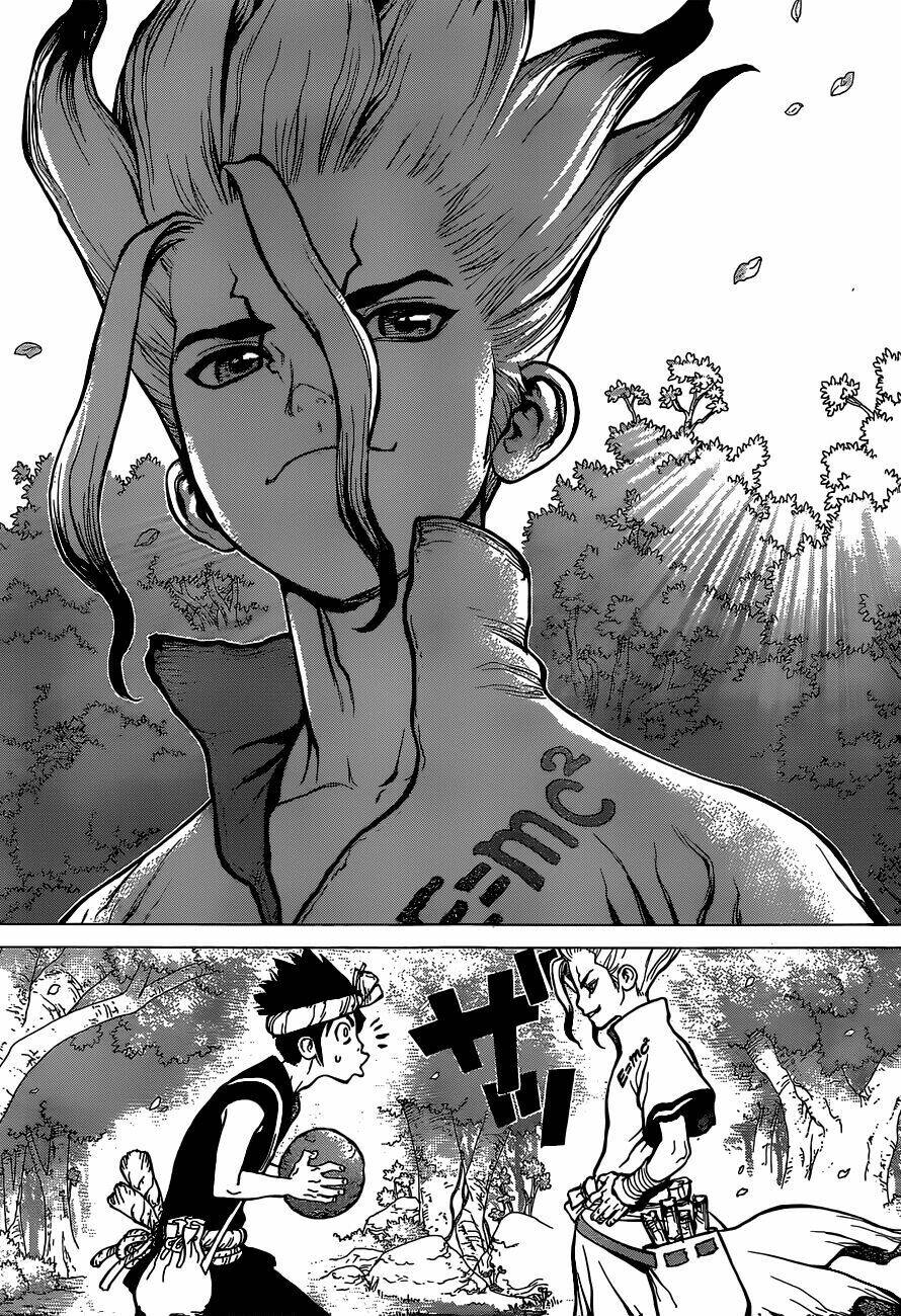 dr.stone - hồi sinh thế giới chapter 18 17