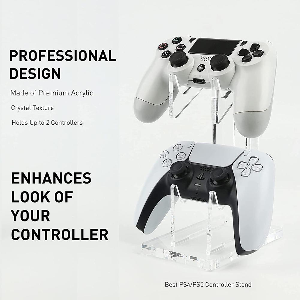 【COD】 Gamepad Display Stand Controller Holder Gaming Handle Display Bracket Compatible For Ps5/ps4/xbox Series Game Console