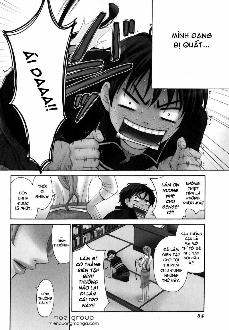 kanojyo wa kannou shousetsuka chapter 2 4