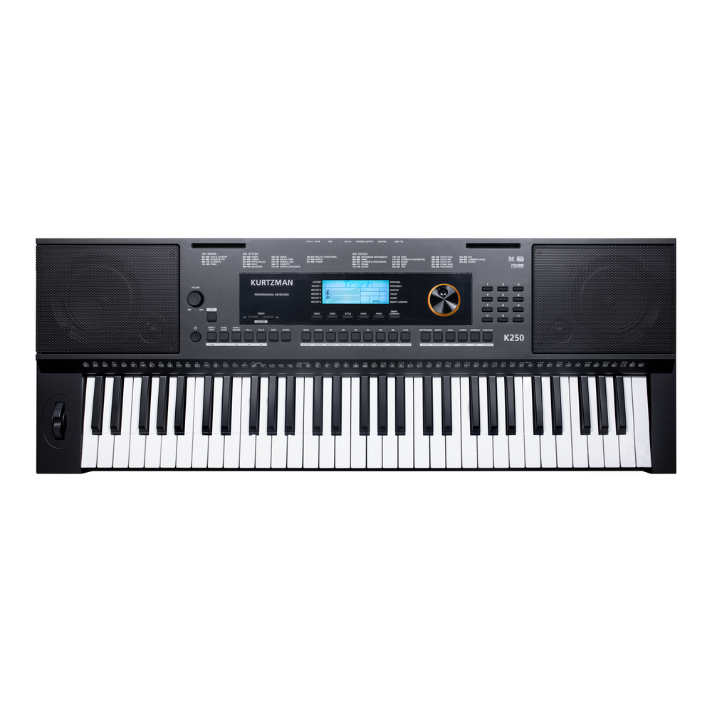 Bao đàn Organ, Keyboard - Kzm Kurtzman KKCX - Dành cho model K200, K250, K300, K300S, K350 - Vải dù, vải bố nhiều lớp - Hàng chính hãng