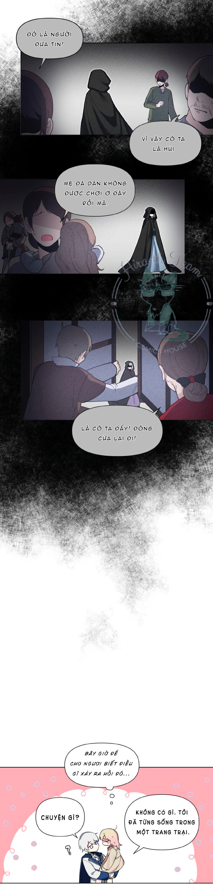 từ hôm nay,tôi sẽ là công chúa! chapter 2 9