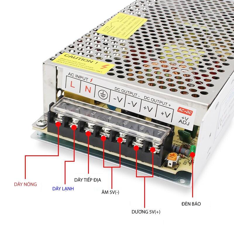 NGUỒN TỔ ONG 5V 5A