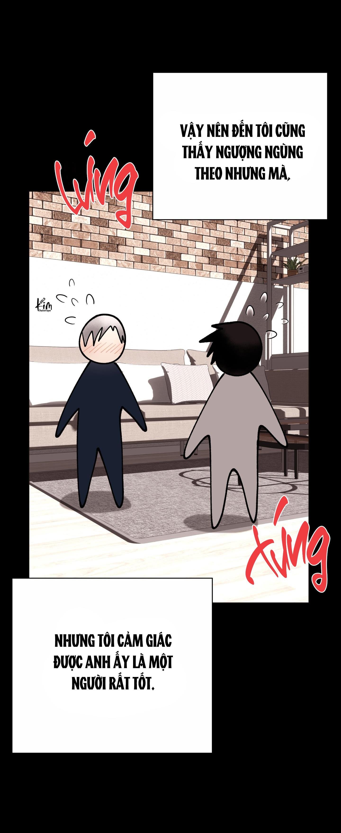 bl ngắn tuyển chọn Chapter 31.5 adonis 5 34