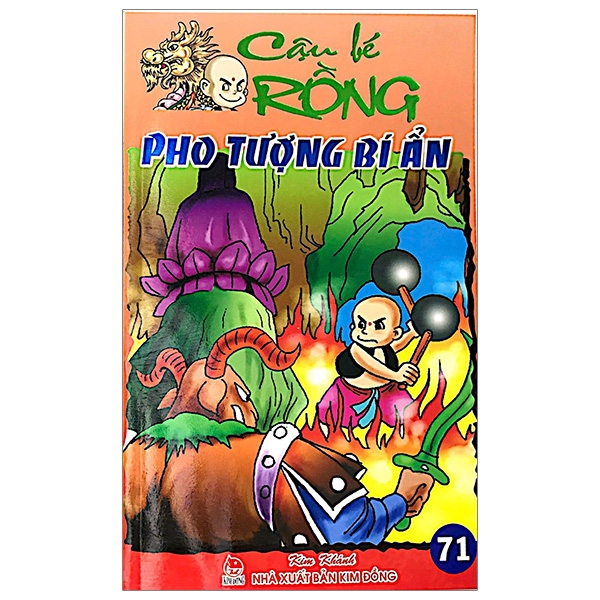 Cậu Bé Rồng Tập 71 - Pho Tượng Bí Ẩn