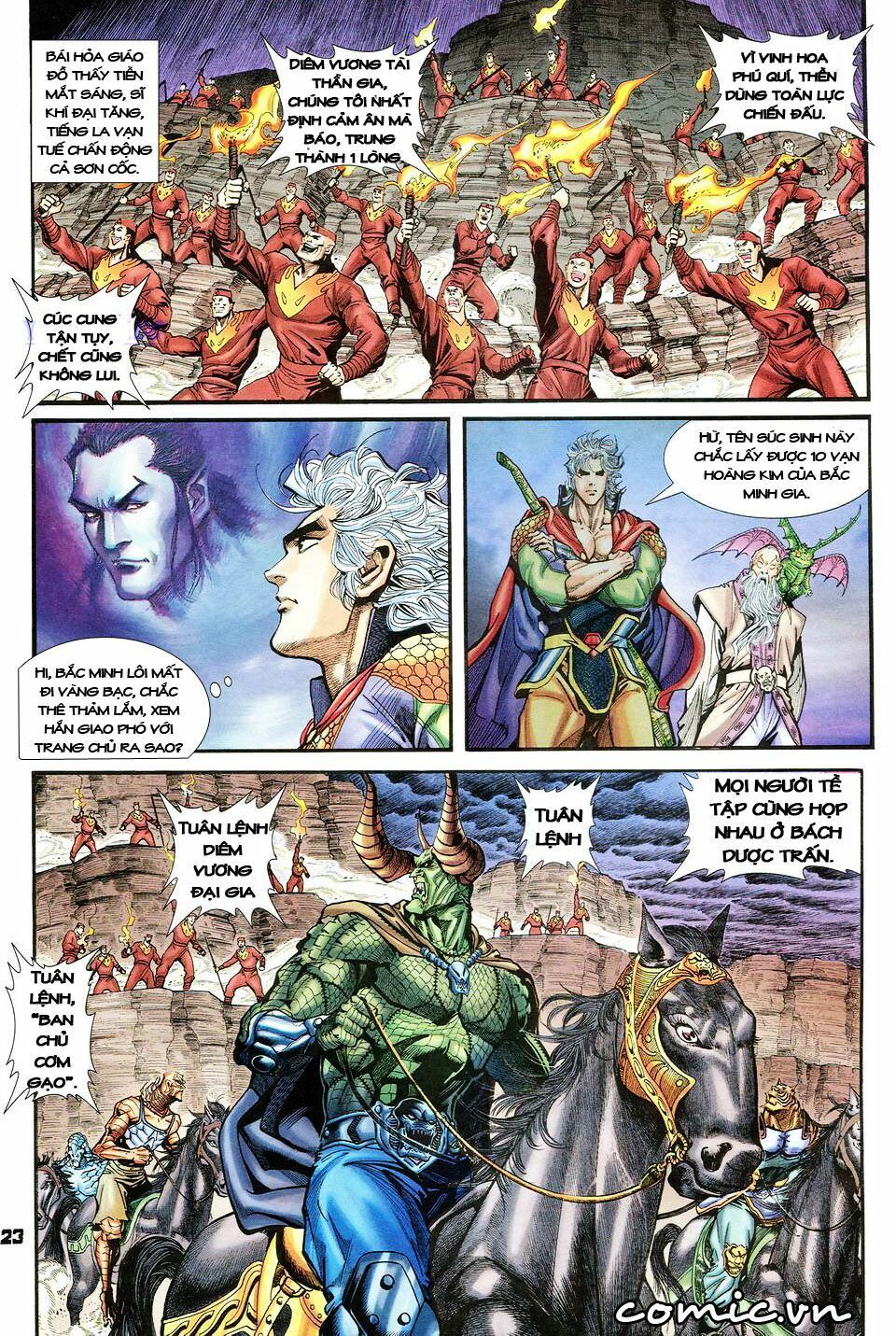 thần binh huyền kỳ i chapter 36 23