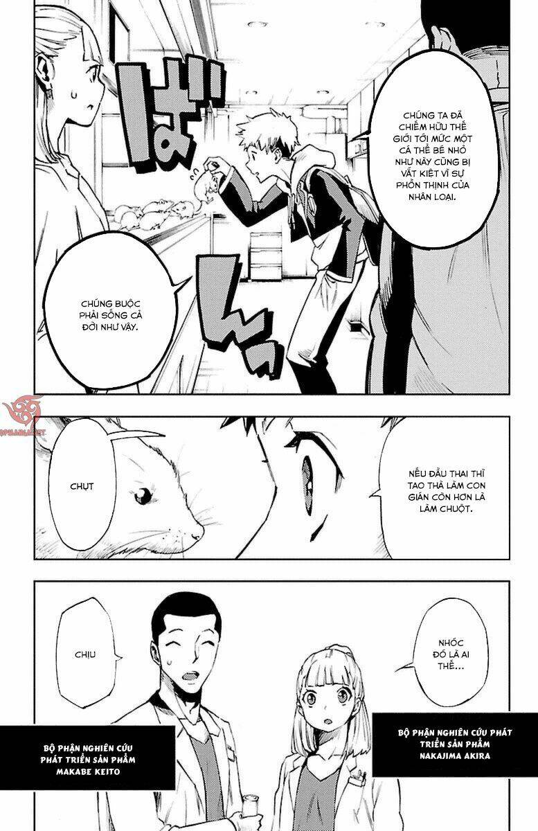 mahou shoujo of the end chapter 32 22