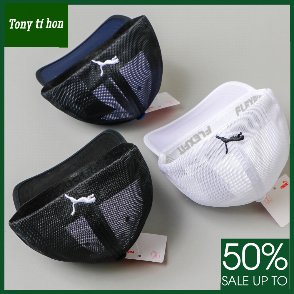 Tony tí hon_ tặng quà khi mua_ Mũ nón kết lưỡi trai PM nam nữ cao cấp, đẹp - màu xanh, đen, trắng