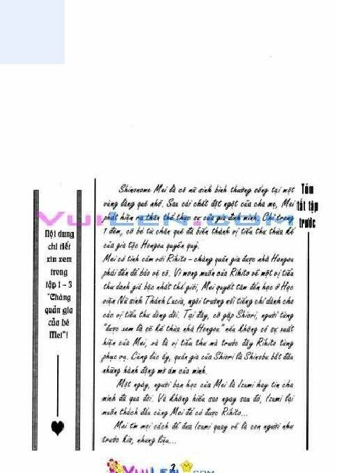 chàng quản gia của bé mei chapter 4 2