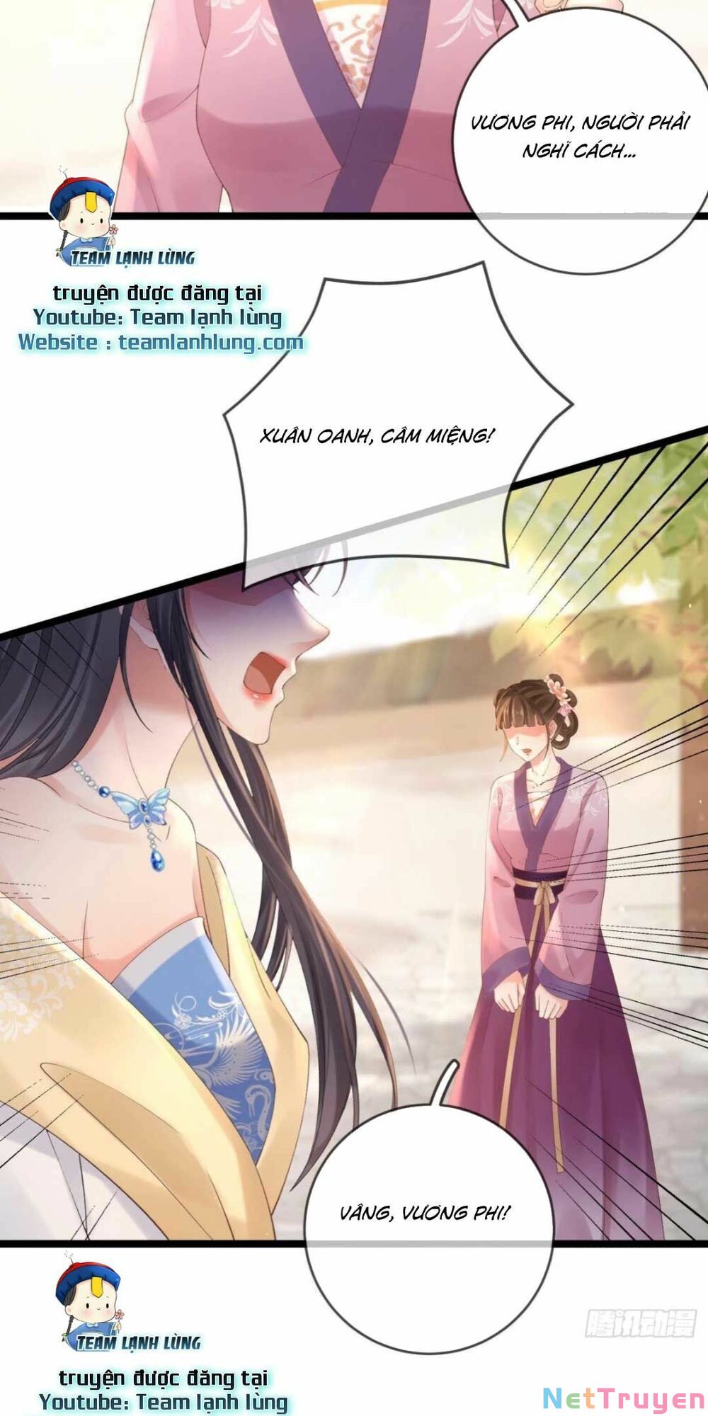 sự trả thù của vương phi chapter 13 18