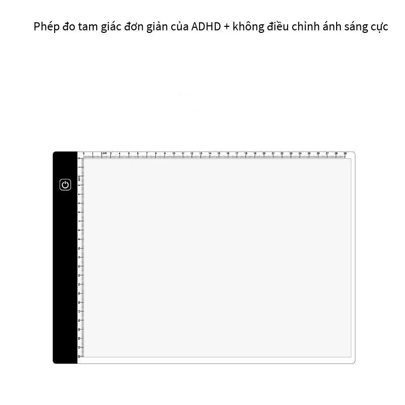 Đảm bảo chất lượng thương mại điện tử A4USB sao chép bảng vẽ truyện tranh phác thảo viết ánh sáng dẫn tấm LED sao chép bảng