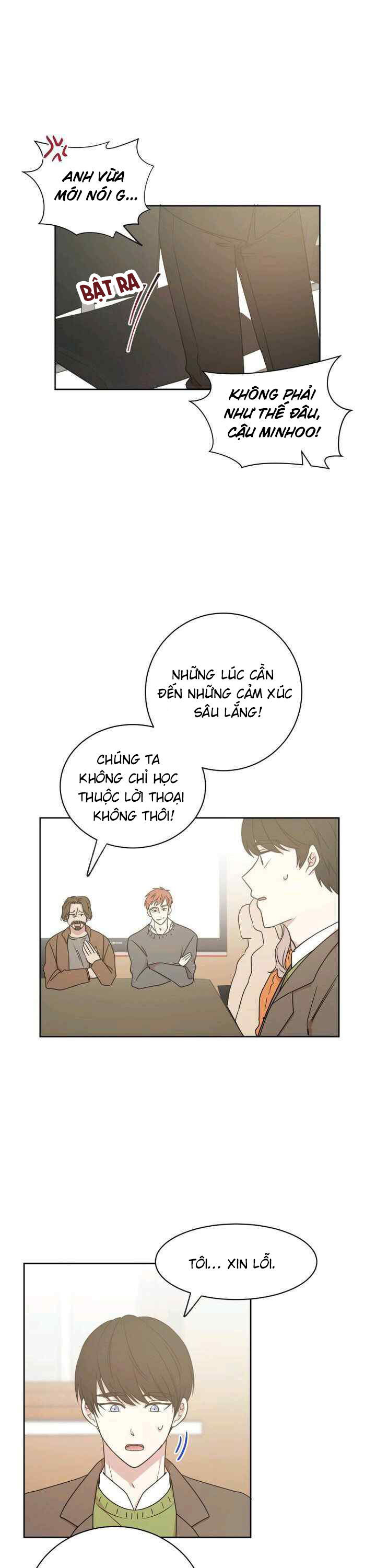 idols sống trong nhà tôi! chapter 12 14